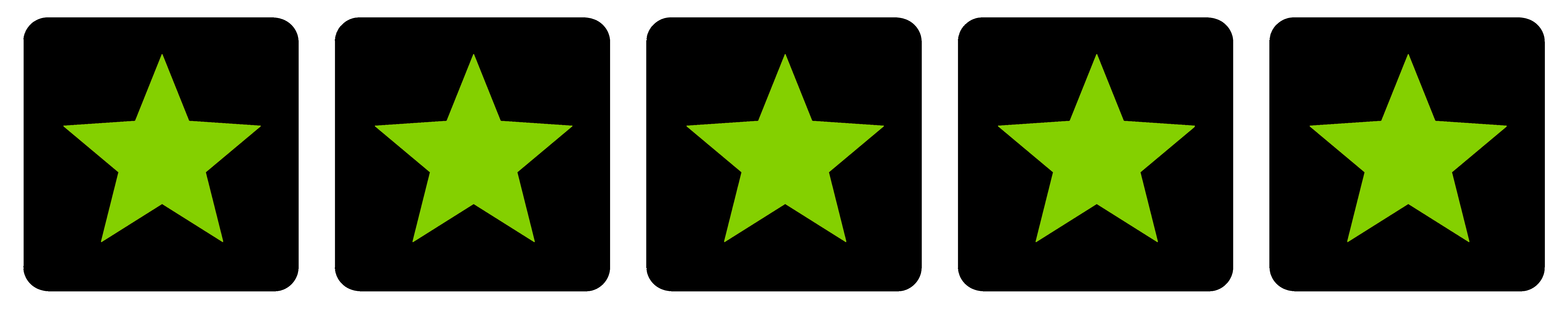 Five Star Reviews